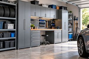Mobilier metalic pentru garaj: cum transformi garajul intr-un spatiu util