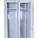 Шкаф медицинский гардеробный Sum MF 320
