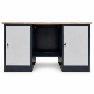 Верстак металлический двухтумбовый Верстак Stw 326-D/D
