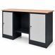 Banc de lucru metalic cu doua comode Banc de lucru Stw 326-D/D