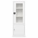 Dulap metalic medical cu usi din sticla Sml 106