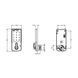 Incuietoare electronica cu cod D153