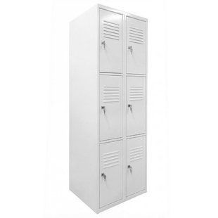 Dulap cu celule pentru camere de depozitare pe 6 compartimente Sus 323