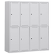 Dulap metalic cu celule (locker) pe 8 compartimente Sus 342