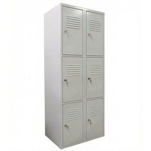 Dulap cu celule pentru camere de depozitare pe 6 compartimente Sus 423