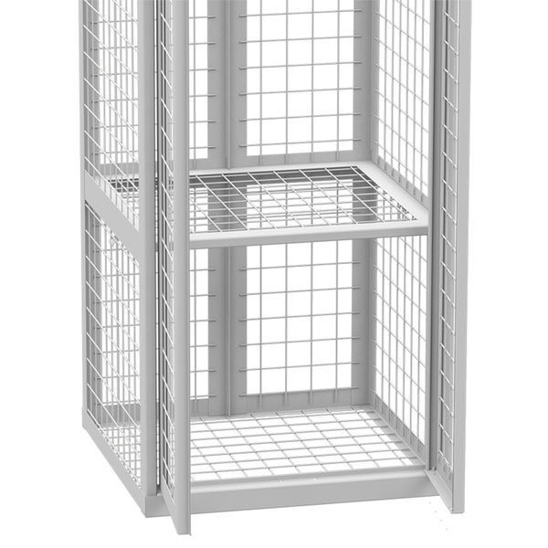 Dulap metalic din plasa pentru haine Sum 320-51
