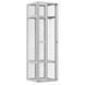 Dulap metalic din plasa pentru haine Sum 320-51