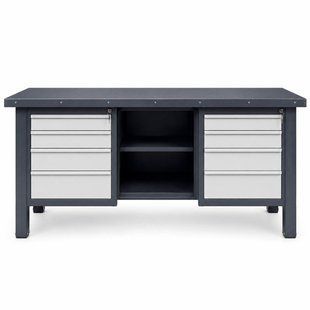 Промышленный верстак тяжелой серии Stw 560-2M2S/2M2S