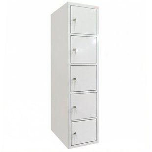 Dulap cu celule (locker) pe 5 compartimente Sus 415