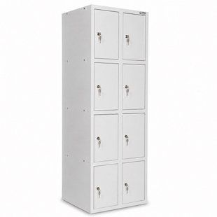 Dulap cu celule (locker) pe 8 compartimente Sus 324
