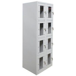 Dulap cu celule (locker) pe 8 compartimente Sus 324 A