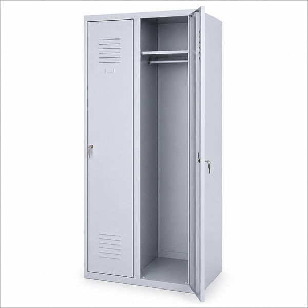 Металлический шкаф для одежды Sum 320