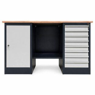 Верстак металлический двухтумбовый Верстак Stw 326-8M/D
